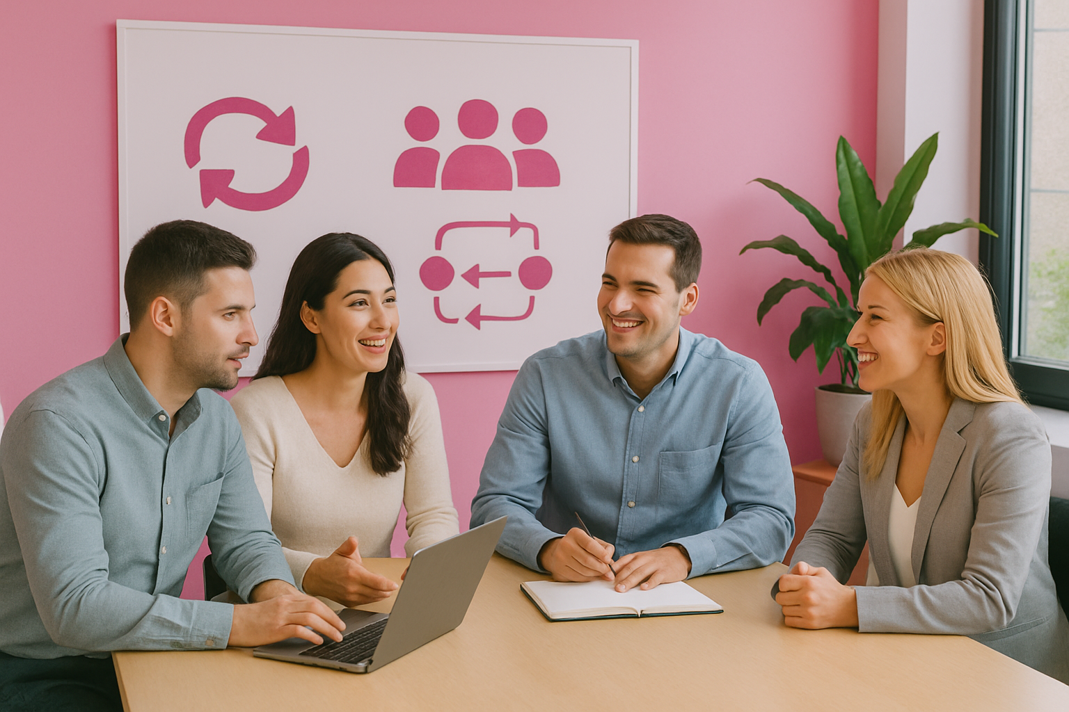 Collaboration fluide