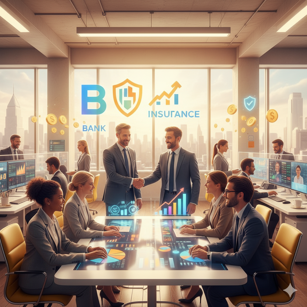 Banque assurance innovation