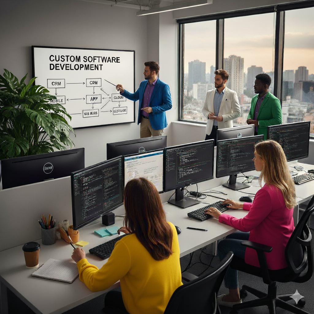 Illustration applications et logiciels